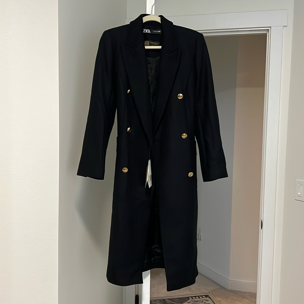 Zara Wool Coat NWT